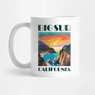 Big Sur California Mug